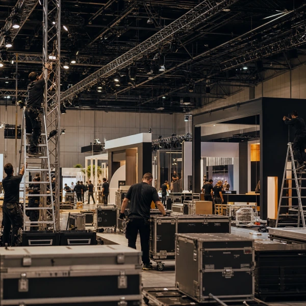 Organisation complète d’un salon