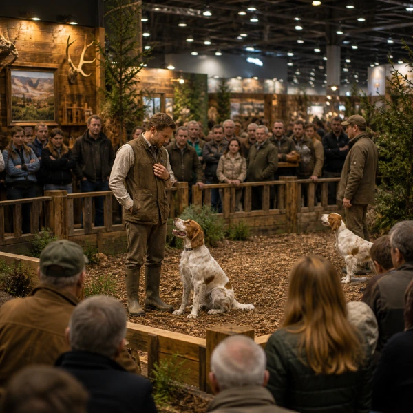 Présentations de chiens de chasse