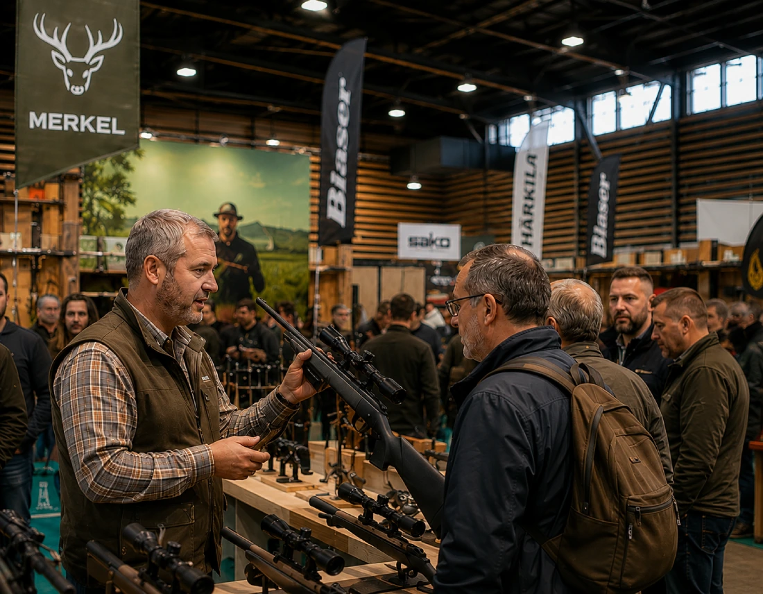 Exposants au Salon Chasse & Pêche