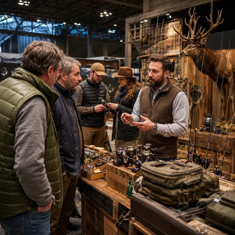 Rencontre avec les visiteurs