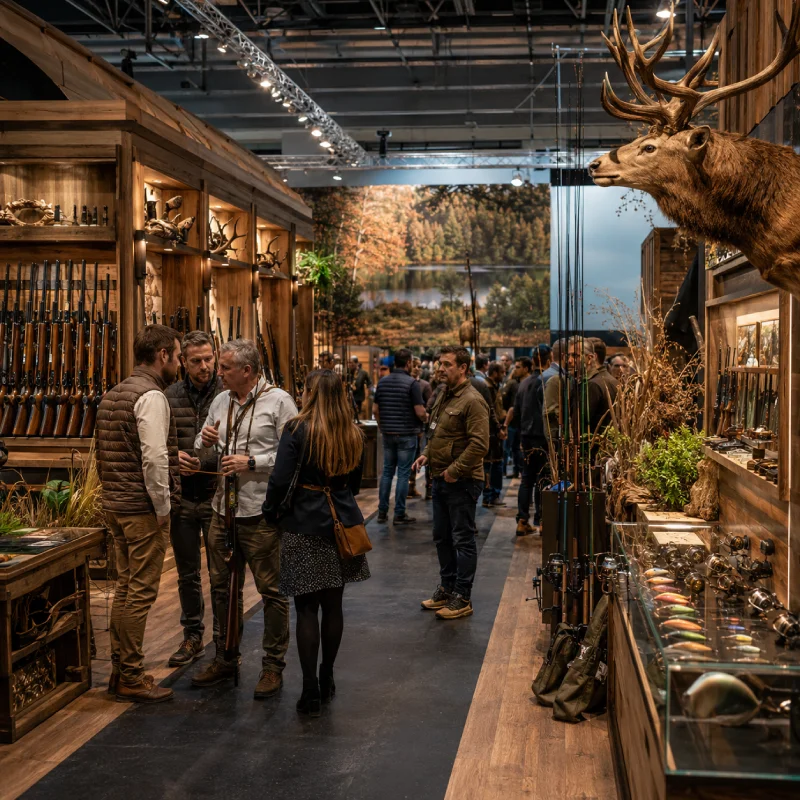 Ambiance salon exposants