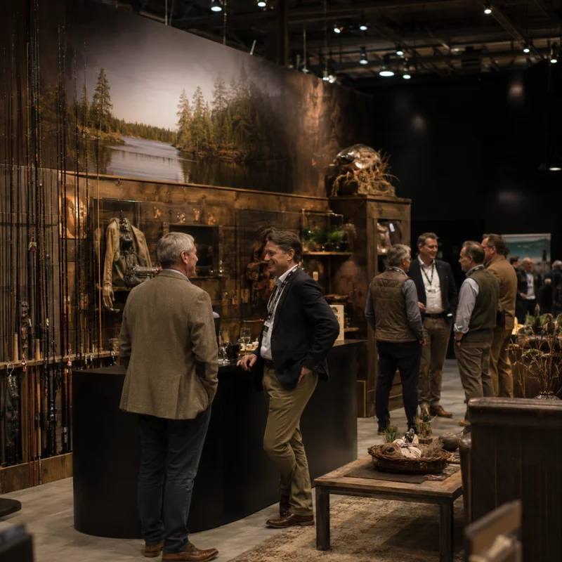 Partenariat salon chasse pêche